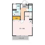 グランディールの間取り画像
