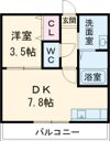 アンボワーズの間取り画像