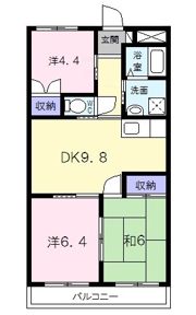ファイブアイランドⅠの間取り画像