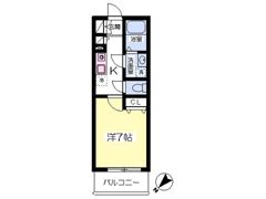 アビターレの間取り画像