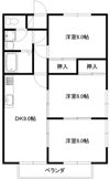 住感シリーズFタイプの間取り画像