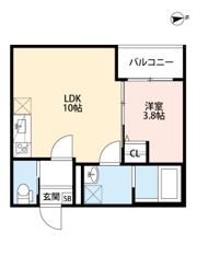 フィジーの間取り画像