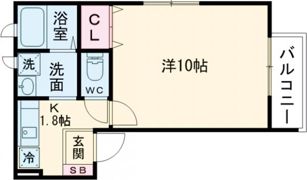 メゾン・ハクトー姫路駅前の間取り画像