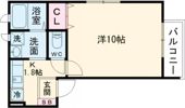 メゾン・ハクトー姫路駅前の間取り画像