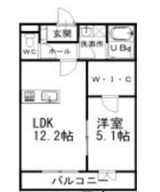 ユーシャイン和多田の間取り画像