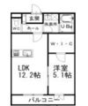 ユーシャイン和多田の間取り画像