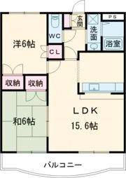 プロミネント伊勢中川 IIの間取り画像