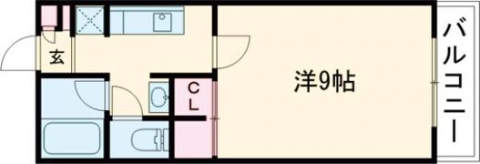 BELETRE・Kの間取り画像