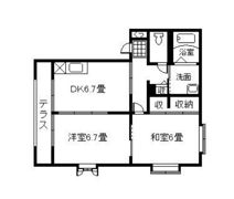 グランバリエ竹下の間取り画像