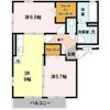 フローリッシュ新金岡の間取り画像