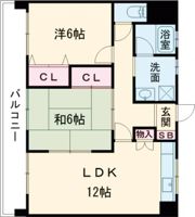 Green Coatの間取り画像
