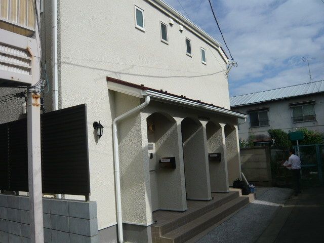 ウィステリアガーデンの外観画像