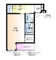 フジパレス近鉄八尾Ⅲ番館の間取り画像