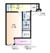 フジパレス近鉄八尾Ⅲ番館の間取り画像