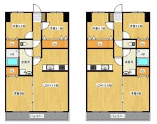 T’s（ティーズ）の間取り画像