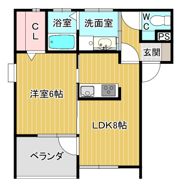 パーシモンの間取り画像