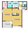 パーシモンの間取り画像