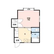 コーポトップの間取り画像