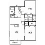 ガーデンヒルズの間取り画像