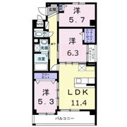 ビーソルトの間取り画像