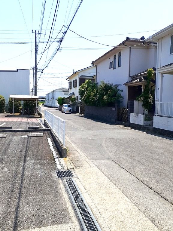 近くに施設あり