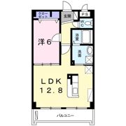 フォーレスト カーサの間取り画像