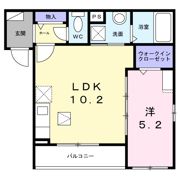 プリマヴェーラ ドゥエの間取り画像