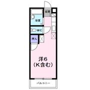 リバーサイド翠の間取り画像