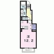 ジュネスセゾンの間取り画像