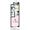カーサ イリーデNISHINOの間取り画像