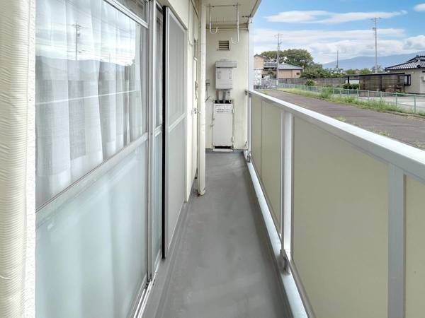 ベランダ・バルコニー