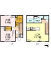 南7条D-ROOMの間取り画像