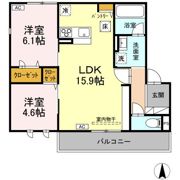 パストラーレの間取り画像