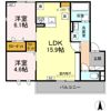 パストラーレの間取り画像