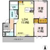 パストラーレの間取り画像