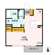 ホワイトテラスの間取り画像