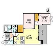 ONARIGOTENｰDの間取り画像