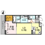 ONARIGOTENｰDの間取り画像