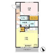 オークヒルズ Ⅱの間取り画像