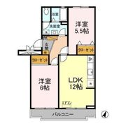 サンルミエールの間取り画像