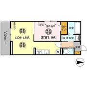 Ferro Palazzo C棟の間取り画像