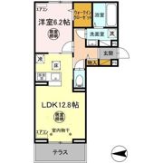 Ferro Palazzo D棟の間取り画像