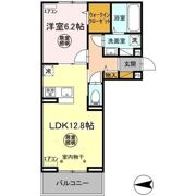 Ferro Palazzo D棟の間取り画像