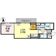 グラナーデ東新町の間取り画像