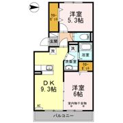 セジュール保塚Aの間取り画像