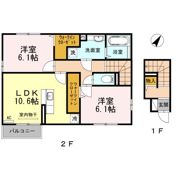 T-room優の間取り画像