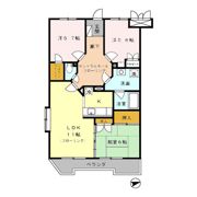 パストラルハイツの間取り画像