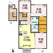 サンドリームの間取り画像