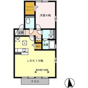 エクセル郷前の間取り画像