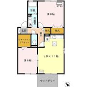 アヴェニール Bの間取り画像